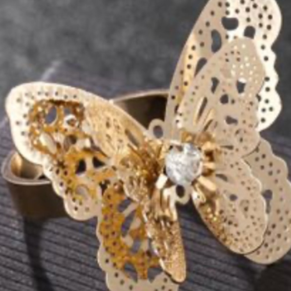 ❤️ Butterfly ring - Picture 6 of 7